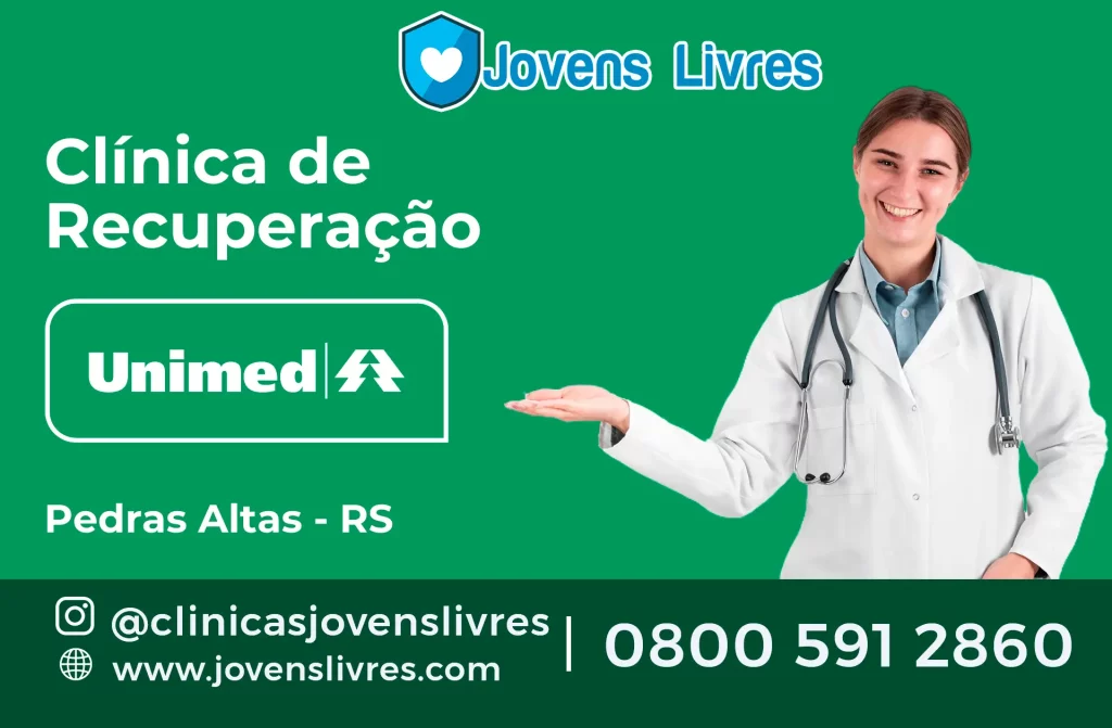 Clínica de Recuperação Unimed em Pedras Altas - RS