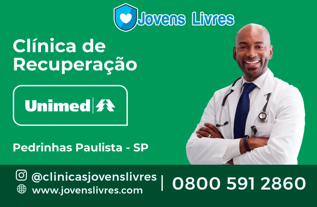 Clínica de Recuperação Unimed em Pedrinhas Paulista - SP