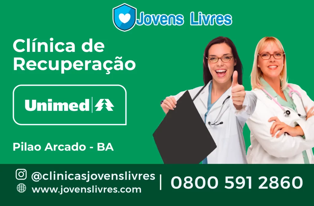 Clínica de Recuperação Unimed em Pilão Arcado - BA