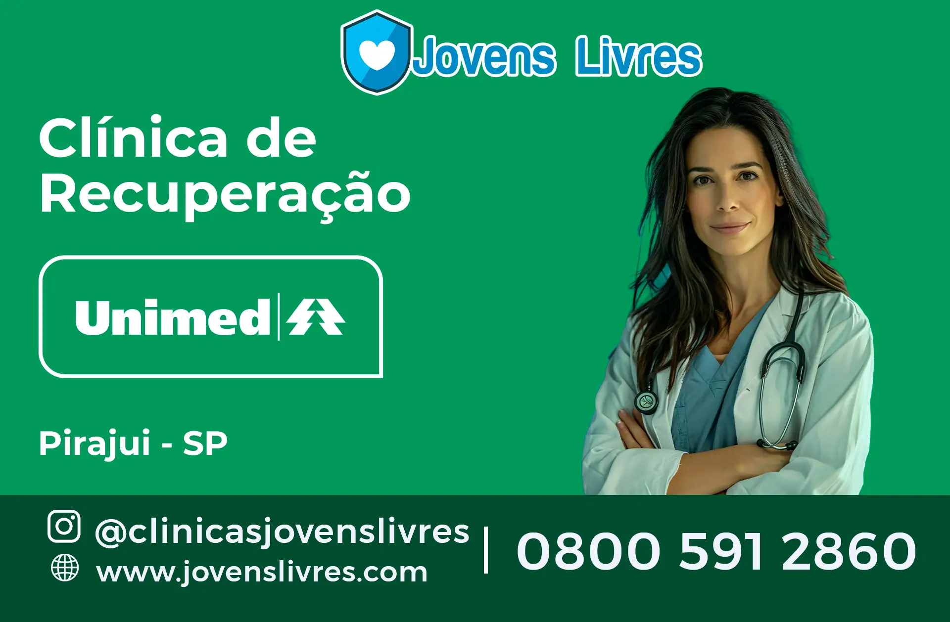 No momento, você está visualizando 🏥 Clínica de Recuperação Unimed em Pirajuí – SP – Tratamento de Qualidade e Cobertura Completa