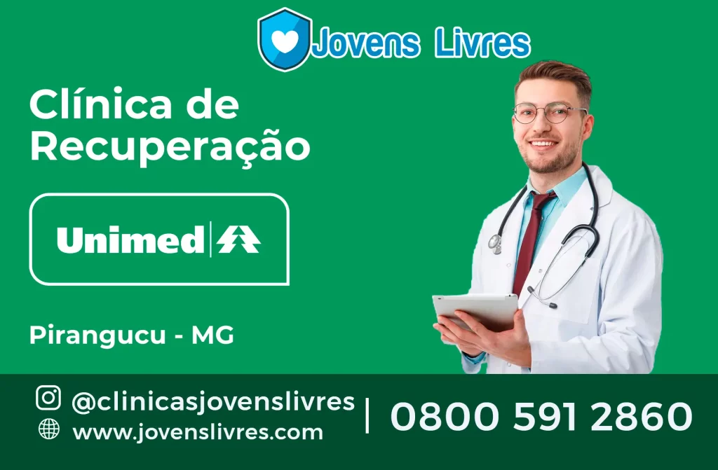 Clínica de Recuperação Unimed em Piranguçu - MG