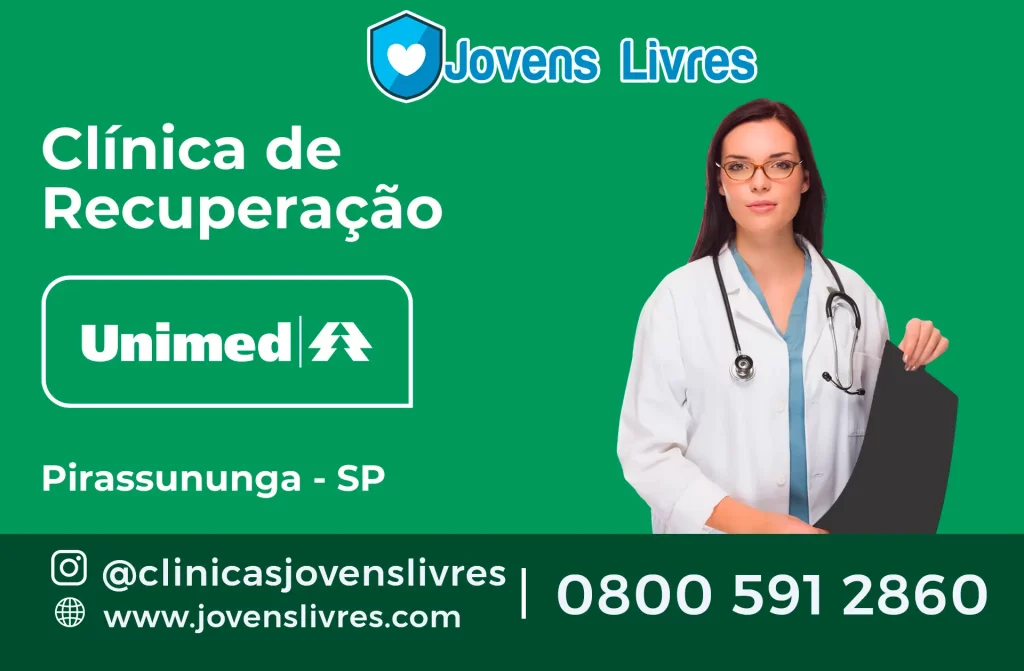 Clínica de Recuperação Unimed em Pirassununga - SP