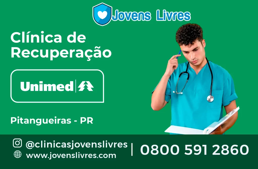 Clínica de Recuperação Unimed em Pitangueiras - PR