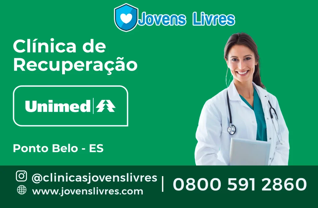 Clínica de Recuperação Unimed em Ponto Belo - ES