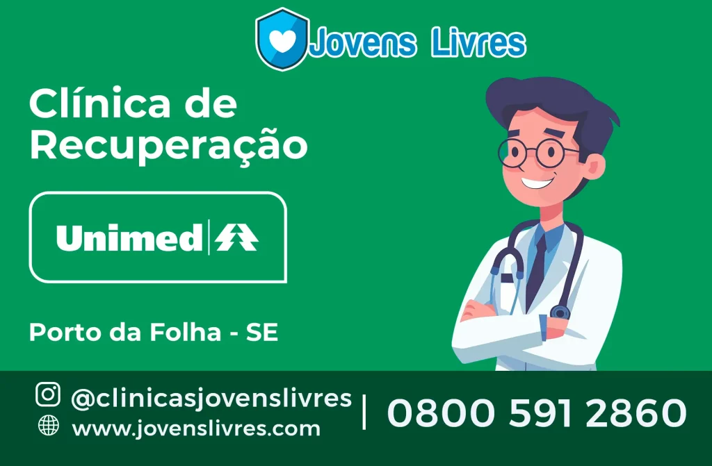 Clínica de Recuperação Unimed em Porto da Folha - SE