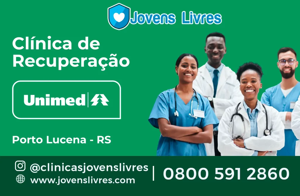 Clínica de Recuperação Unimed em Porto Lucena - RS