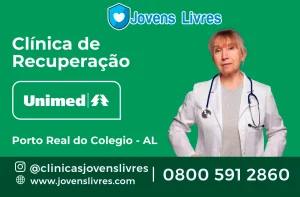 Leia mais sobre o artigo 🏥 Clínica de Recuperação Unimed em Porto Real do Colégio – AL – Tratamento de Qualidade e Cobertura Completa