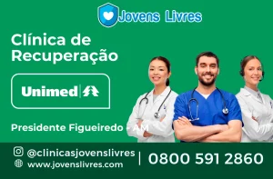 Leia mais sobre o artigo 🏥 Clínica de Recuperação Unimed em Presidente Figueiredo – AM – Tratamento de Qualidade e Cobertura Completa