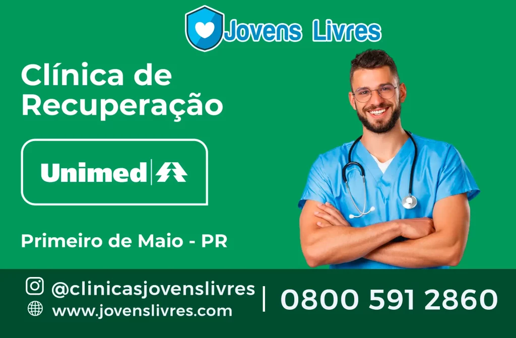 Clínica de Recuperação Unimed em Primeiro de Maio - PR