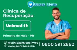 Leia mais sobre o artigo 🏥 Clínica de Recuperação Unimed em Primeiro de Maio – PR – Tratamento de Qualidade e Cobertura Completa