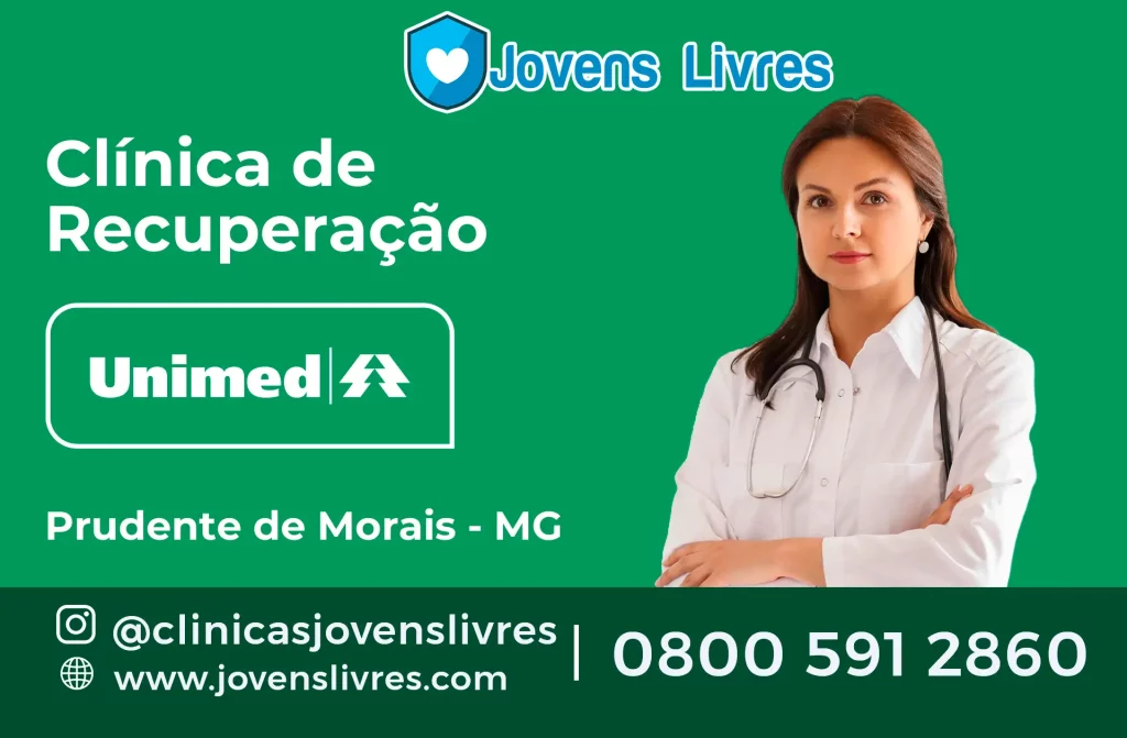 Clínica de Recuperação Unimed em Prudente de Morais - MG