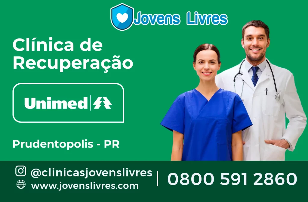 Clínica de Recuperação Unimed em Prudentópolis - PR