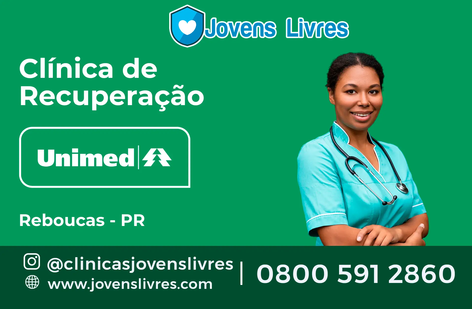 Clínica de Recuperação Unimed em Rebouças - PR
