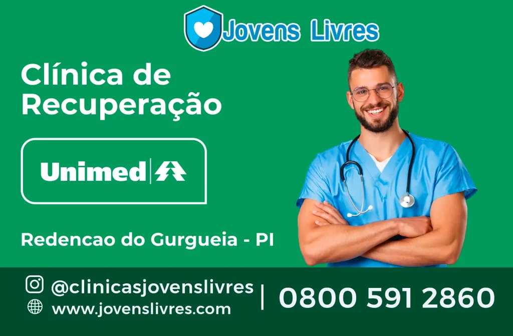 Clínica de Recuperação Unimed em Redenção do Gurguéia - PI