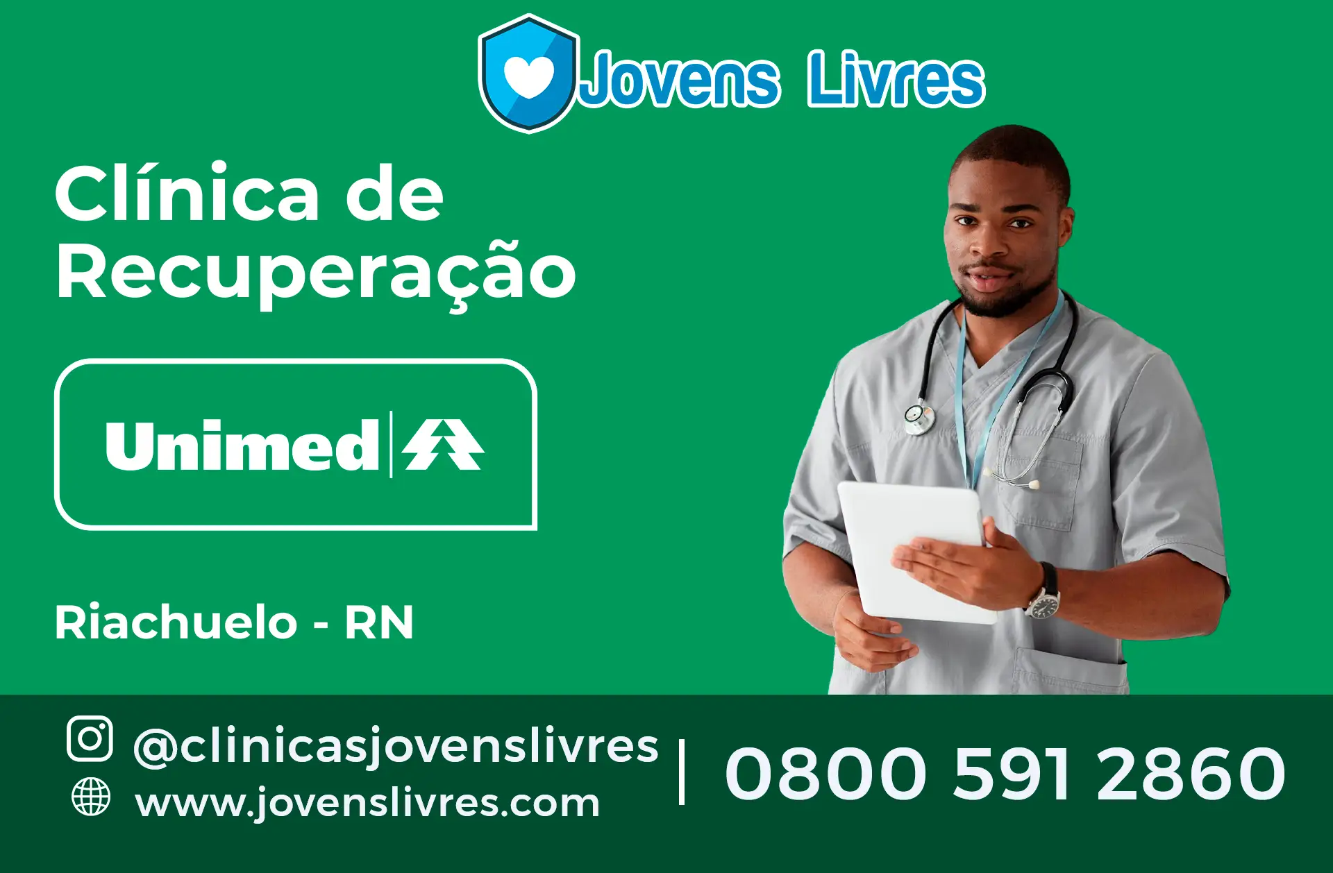 Clínica de Recuperação Unimed em Riachuelo - RN