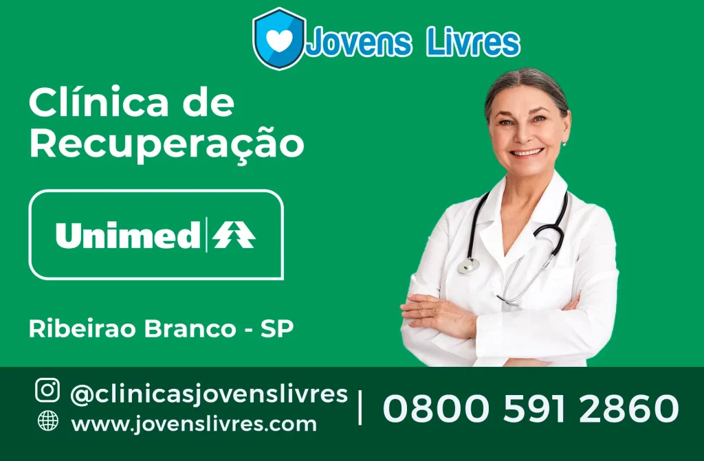 Clínica de Recuperação Unimed em Ribeirão Branco - SP