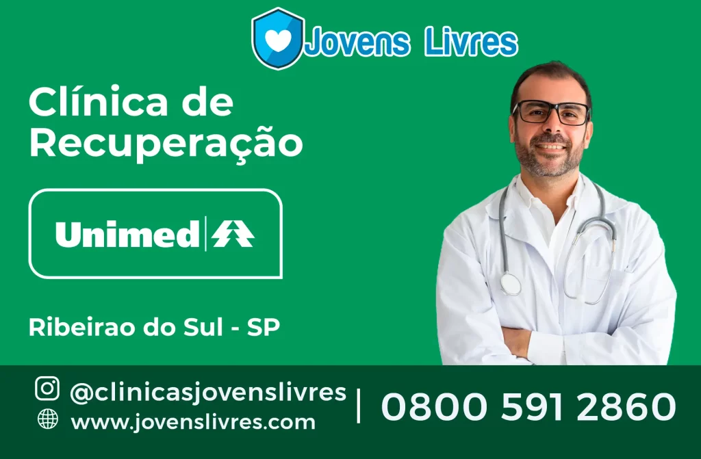 Clínica de Recuperação Unimed em Ribeirão do Sul - SP