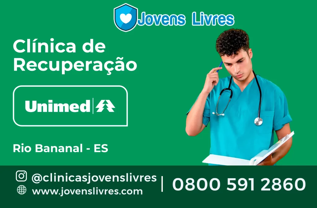 Clínica de Recuperação Unimed em Rio Bananal - ES