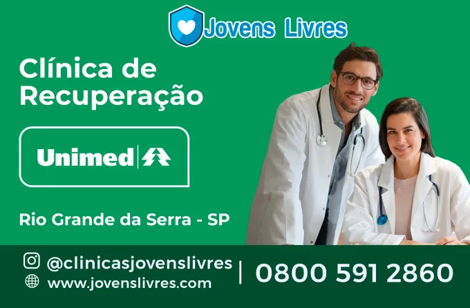 Clínica de Recuperação Unimed em Rio Grande da Serra - SP