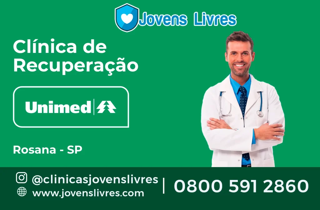Clínica de Recuperação Unimed em Rosana - SP