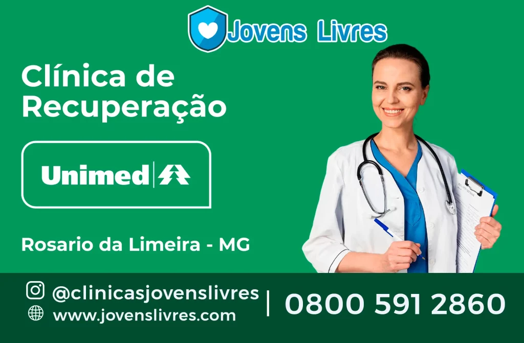 Clínica de Recuperação Unimed em Rosário da Limeira - MG