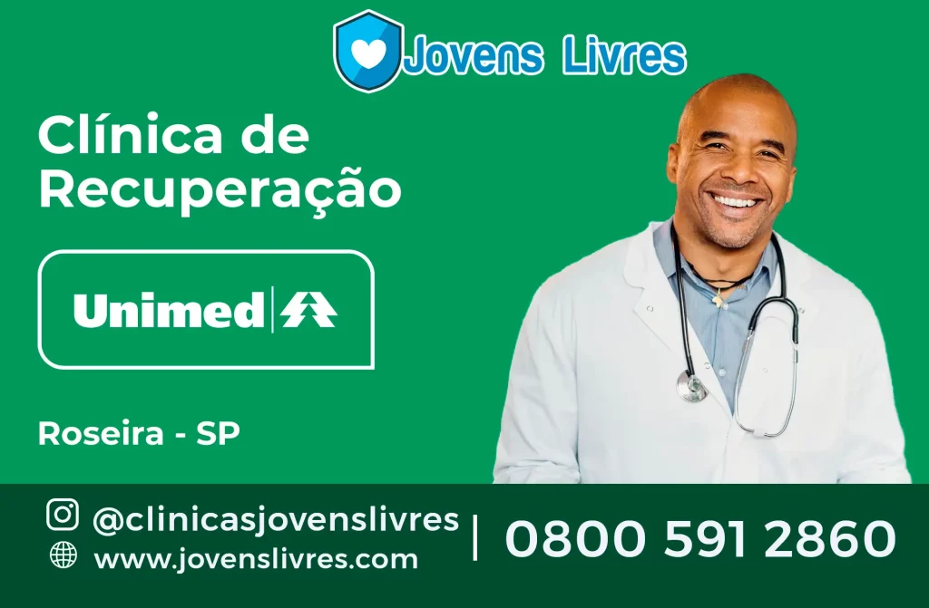 Clínica de Recuperação Unimed em Roseira - SP