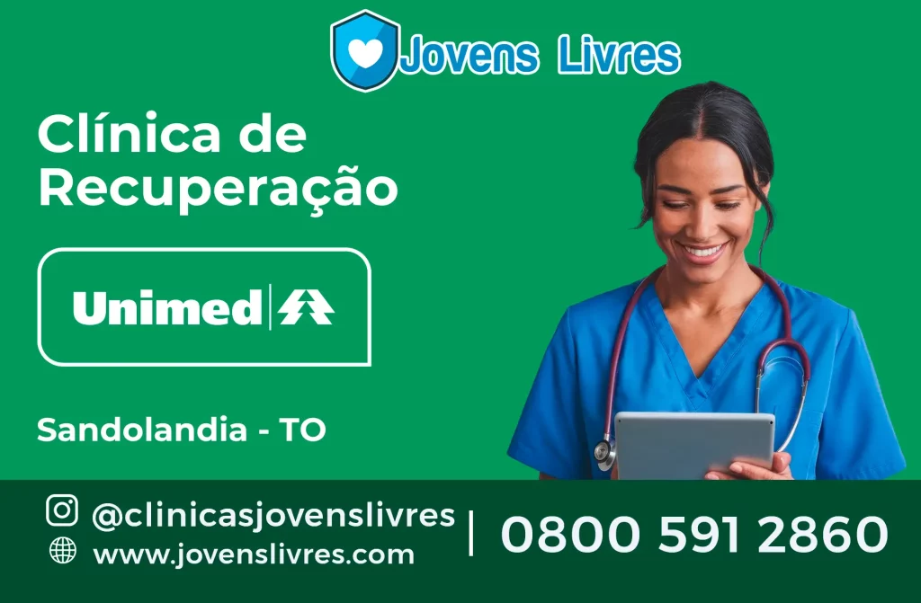Clínica de Recuperação Unimed em Sandolândia - TO