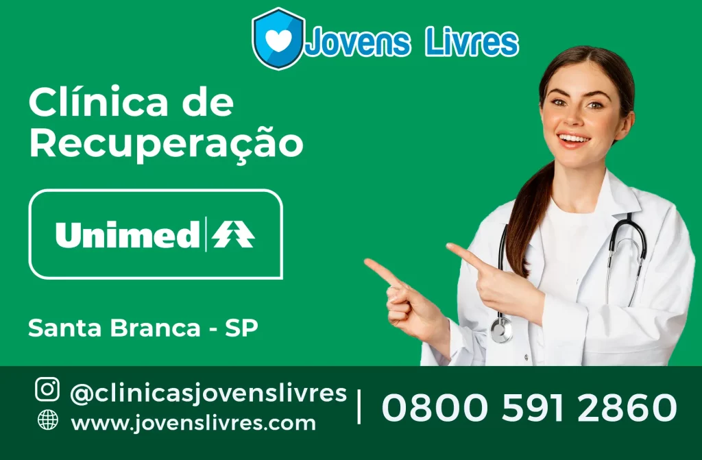 Clínica de Recuperação Unimed em Santa Branca - SP