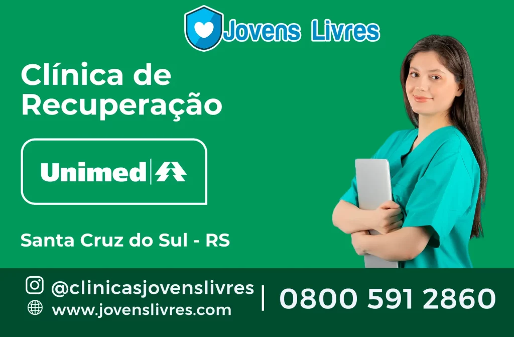 Clínica de Recuperação Unimed em Santa Cruz do Sul - RS