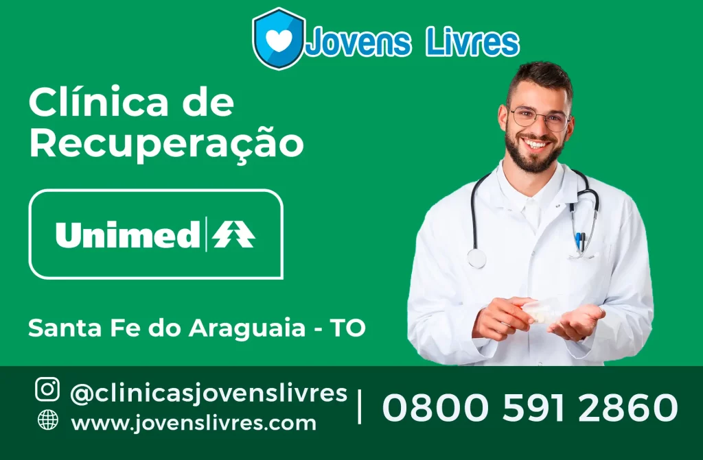 Clínica de Recuperação Unimed em Santa Fé do Araguaia - TO