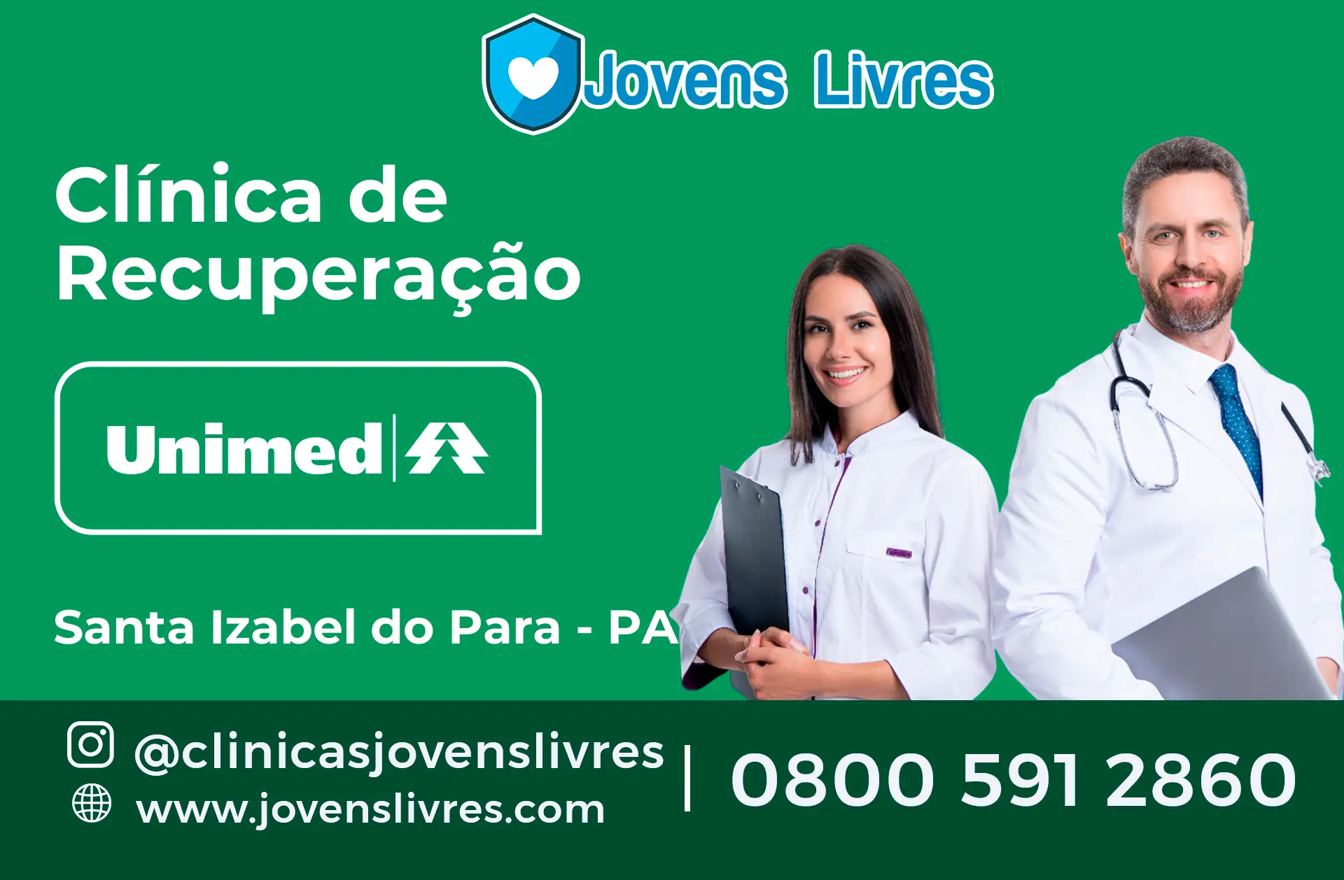 Clínica de Recuperação Unimed em Santa Izabel do Pará - PA