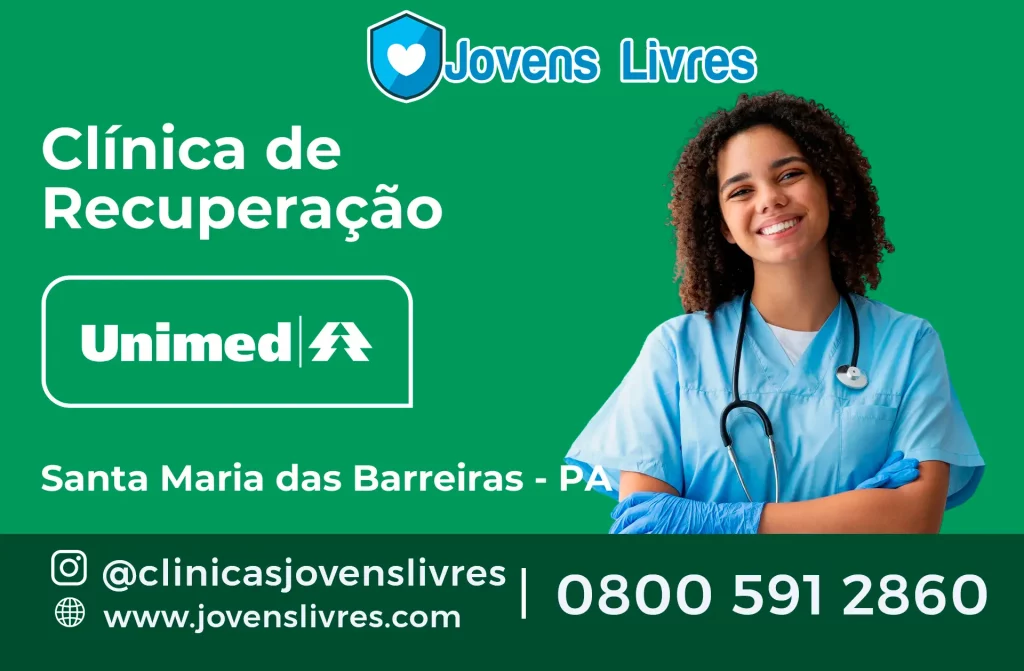 Clínica de Recuperação Unimed em Santa Maria das Barreiras - PA