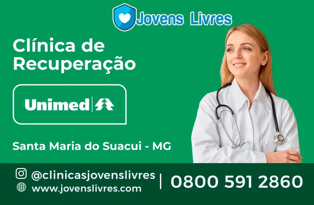 Clínica de Recuperação Unimed em Santa Maria do Suaçuí - MG