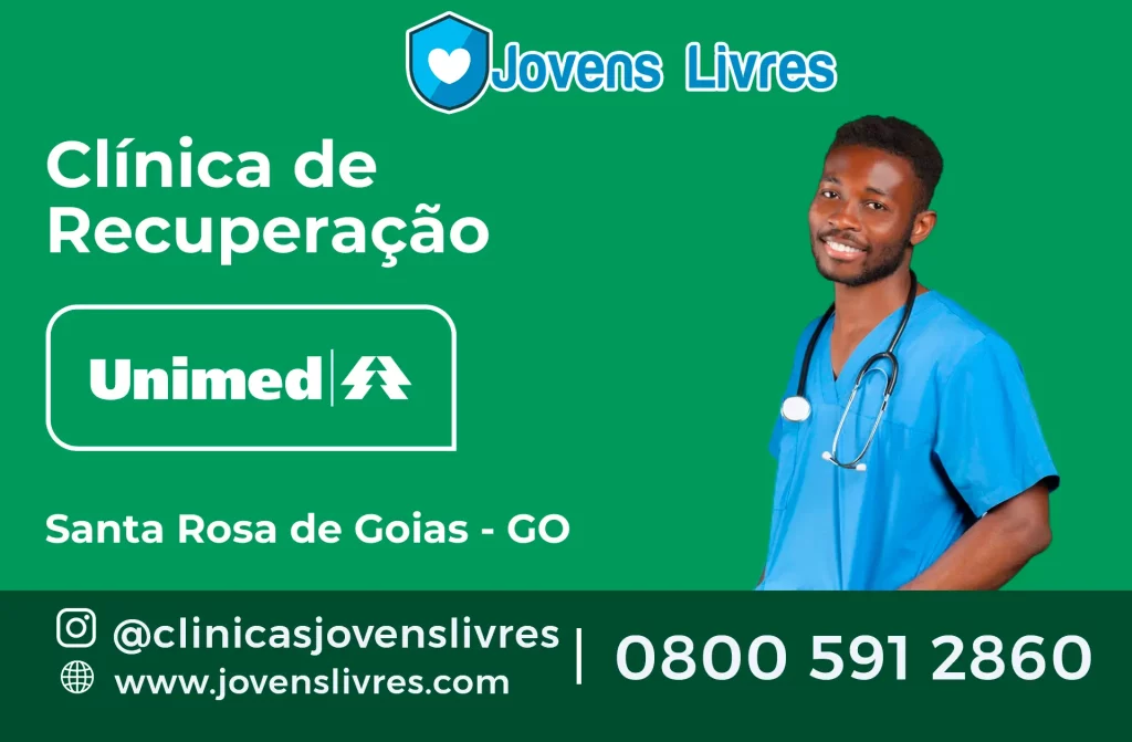 Clínica de Recuperação Unimed em Santa Rosa de Goiás - GO