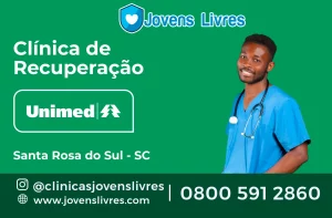 Leia mais sobre o artigo 🏥 Clínica de Recuperação Unimed em Santa Rosa do Sul – SC – Tratamento de Qualidade e Cobertura Completa