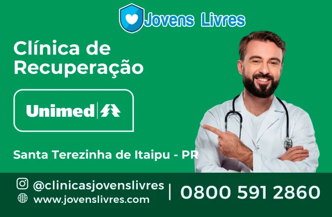 Clínica de Recuperação Unimed em Santa Terezinha de Itaipu - PR