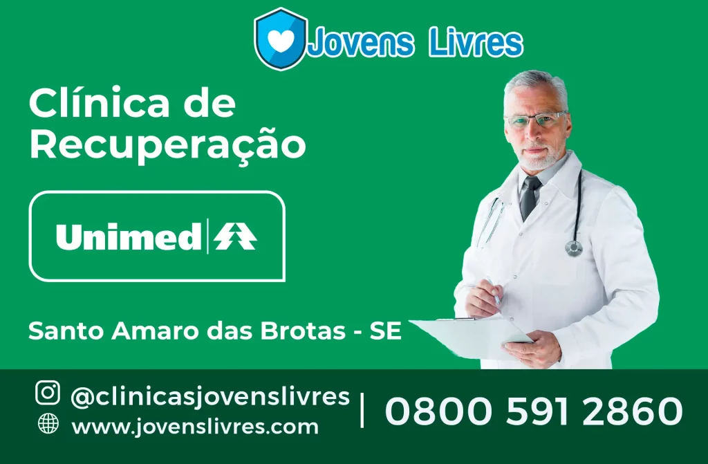 Clínica de Recuperação Unimed em Santo Amaro das Brotas - SE