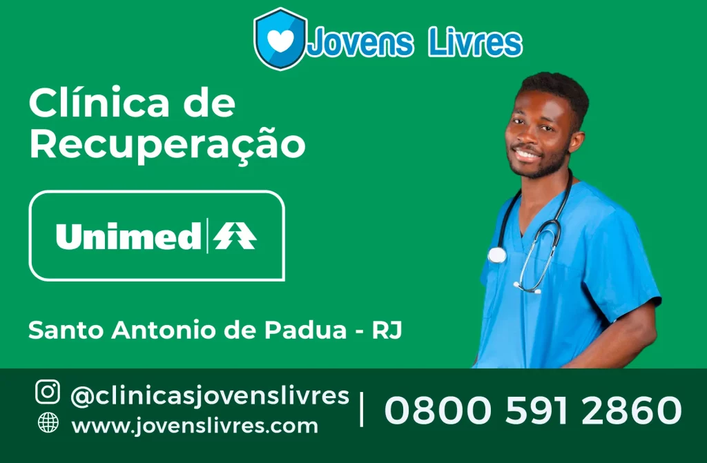 Clínica de Recuperação Unimed em Santo Antônio de Pádua - RJ