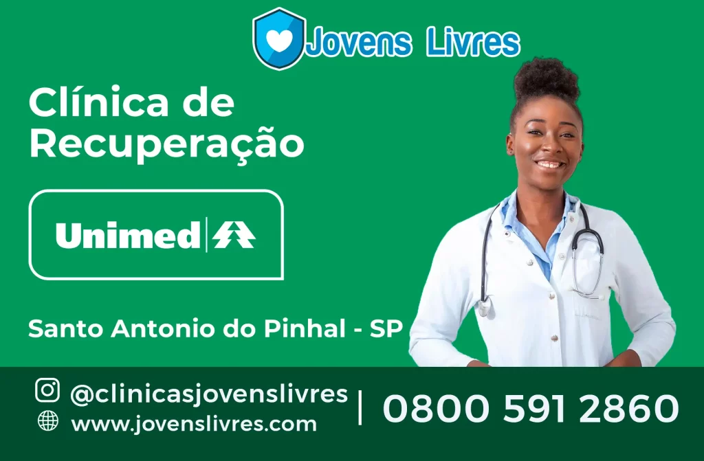 Clínica de Recuperação Unimed em Santo Antônio do Pinhal - SP