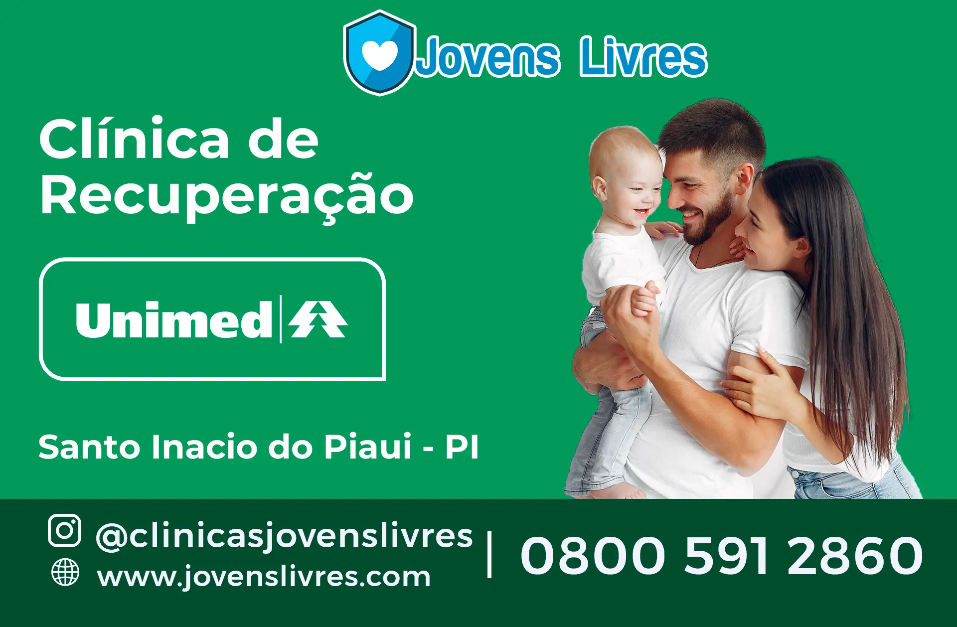 Clínica de Recuperação Unimed em Santo Inácio do Piauí - PI