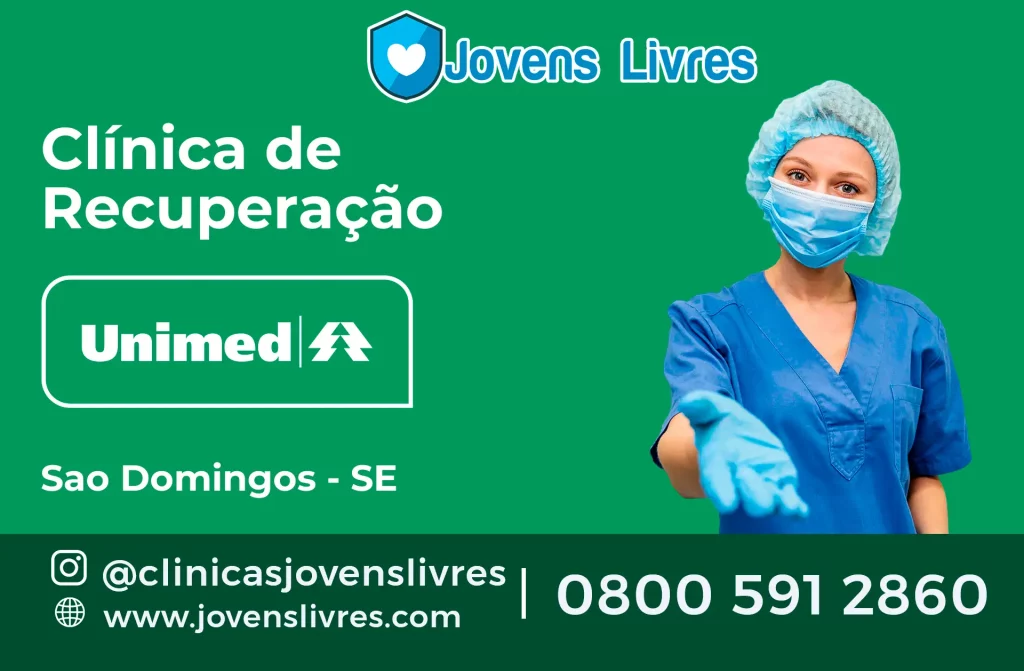 Clínica de Recuperação Unimed em São Domingos - SE