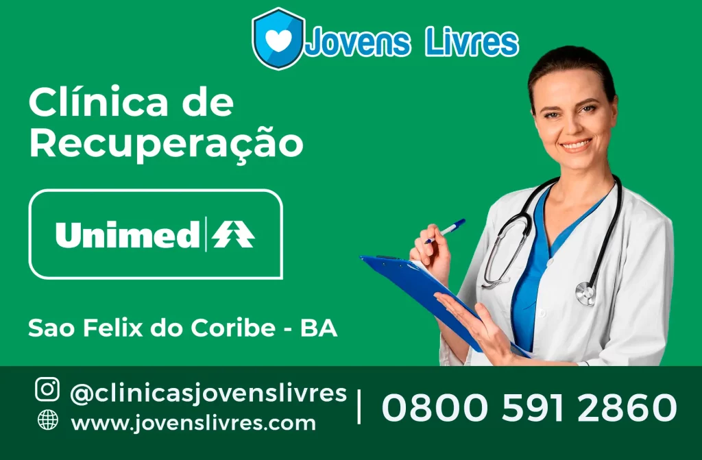 Clínica de Recuperação Unimed em São Félix do Coribe - BA