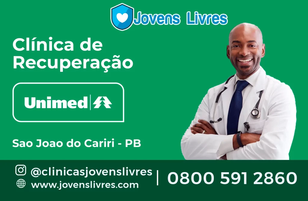 Clínica de Recuperação Unimed em São João do Cariri - PB