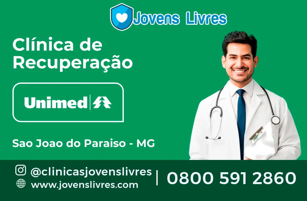 Clínica de Recuperação Unimed em São João do Paraíso - MG