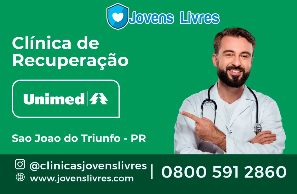 Clínica de Recuperação Unimed em São João do Triunfo - PR