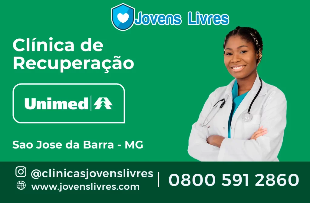 Clínica de Recuperação Unimed em São José da Barra - MG