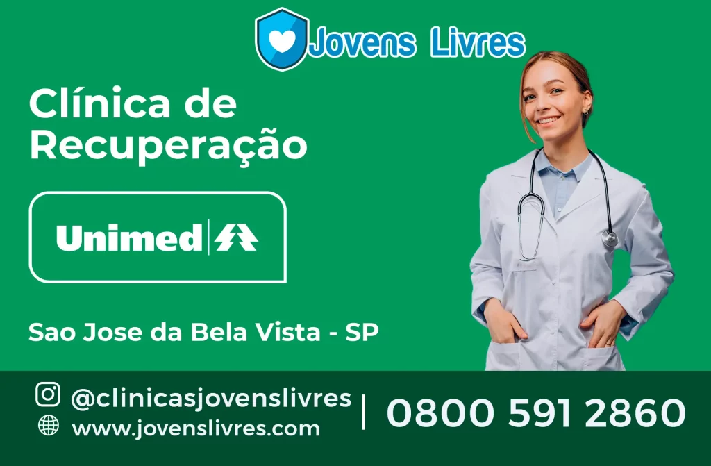 Clínica de Recuperação Unimed em São José da Bela Vista - SP