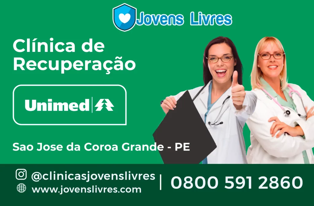 Clínica de Recuperação Unimed em São José da Coroa Grande - PE