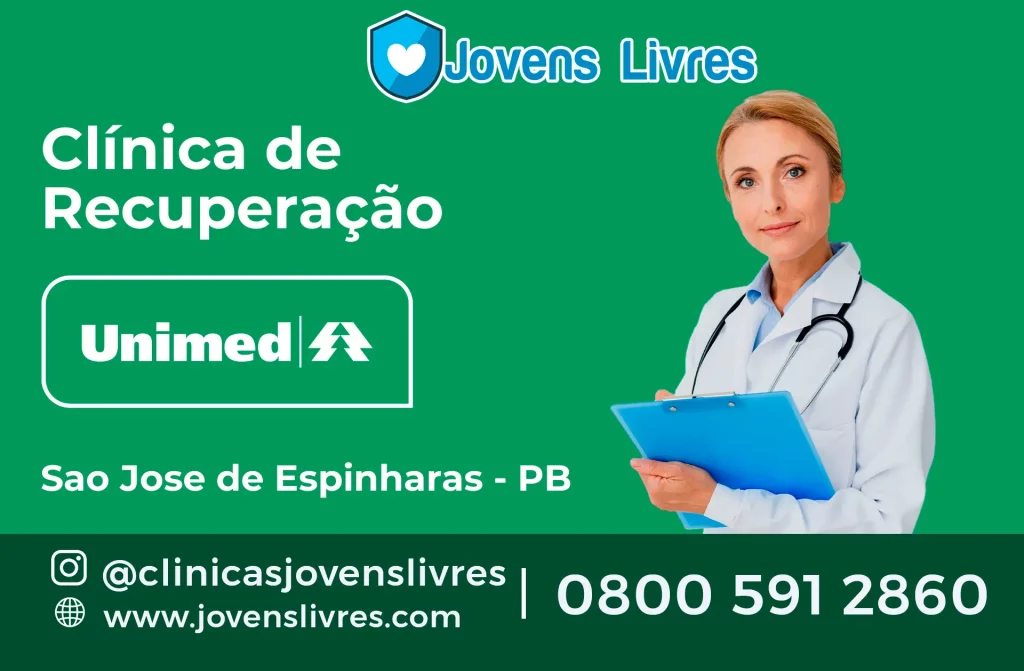 Clínica de Recuperação Unimed em São José de Espinharas - PB