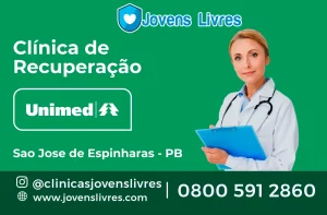 Leia mais sobre o artigo 🏥 Clínica de Recuperação Unimed em São José de Espinharas – PB – Tratamento de Qualidade e Cobertura Completa